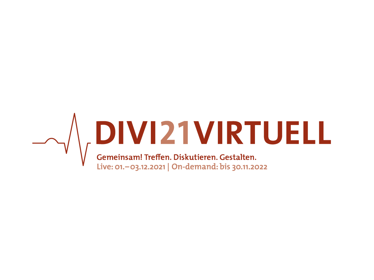 Vortrag und E-Poster beim DIVI 2021
