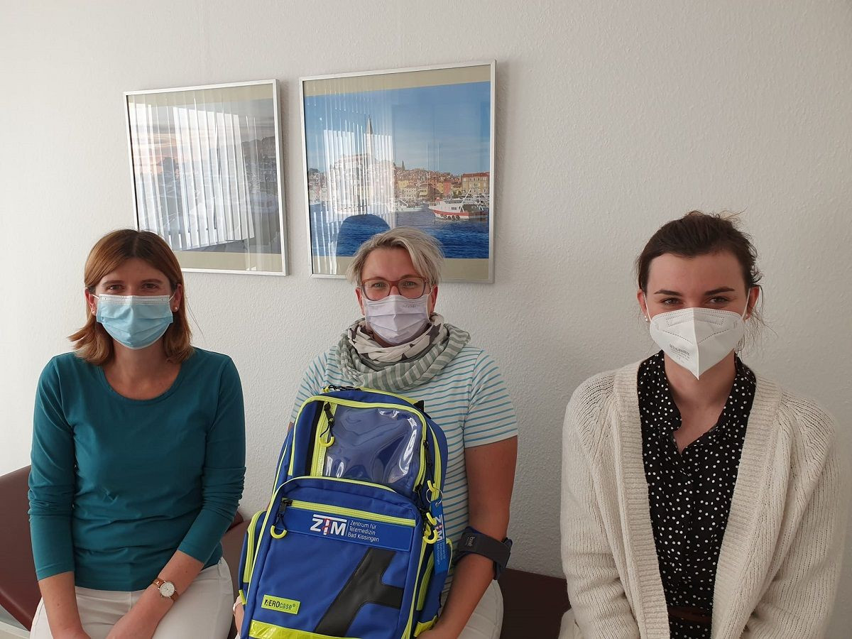 Auftakt für MIA in Sachsen: Erste Arztpraxis ausgestattet