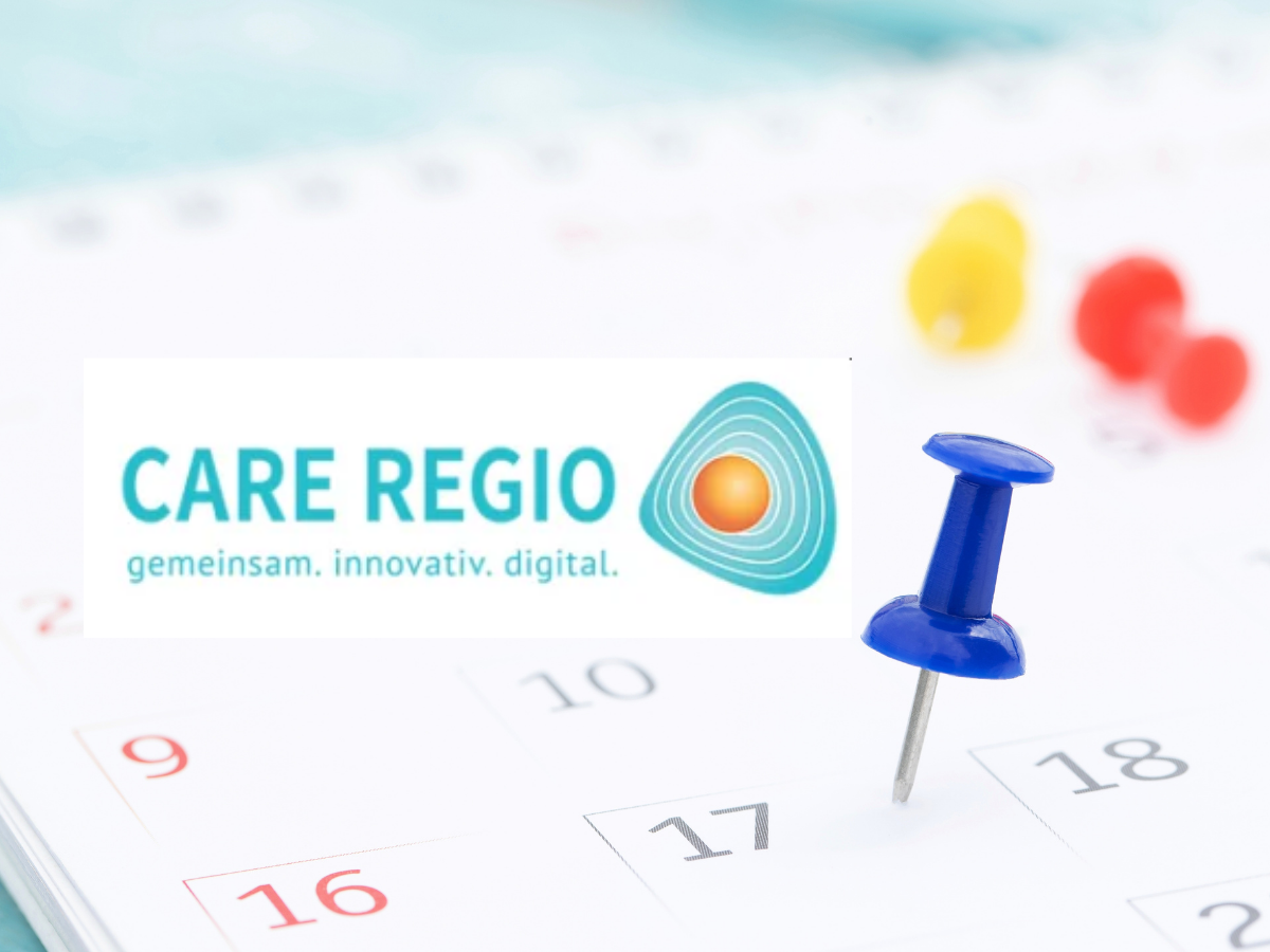 Vortrag zum Projekt "CARE REGIO": Pflege digital - neu gedacht