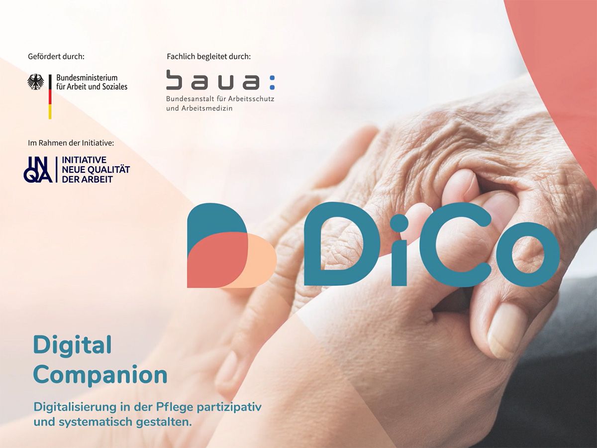 DiCo im Einsatz bei Pflegeeinrichtungen - Film ab für Stimmen aus der Praxis