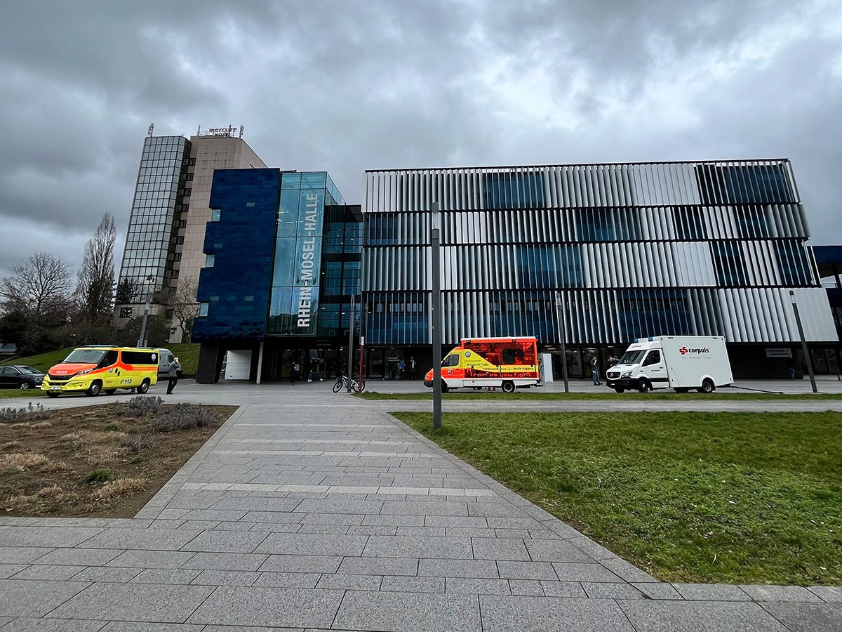 ZTM beim DINK in Koblenz