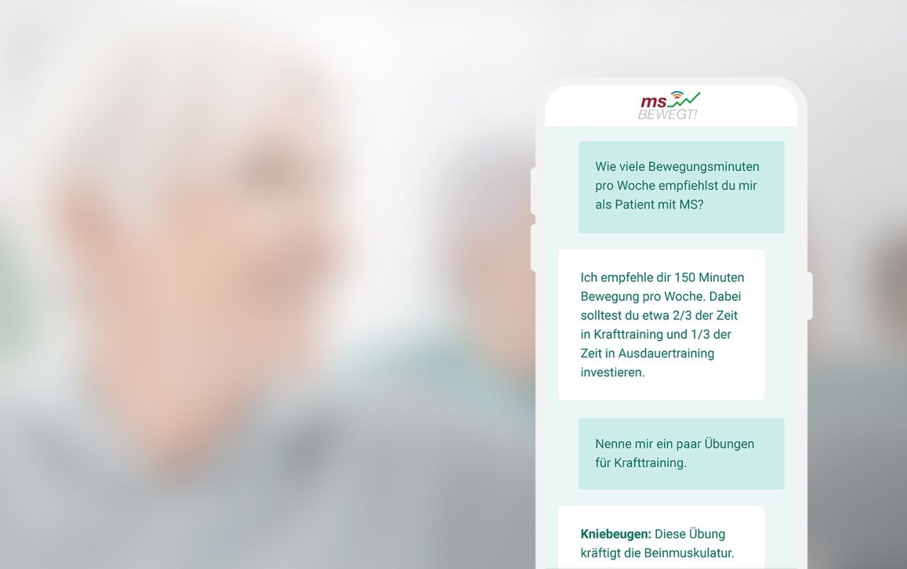 Digitale Unterstützung in der Therapie von
Multipler Sklerose: Eine Akzeptanzstudie des
Chatbots Buddy aus nutzerInnenzentrierter
Perspektive