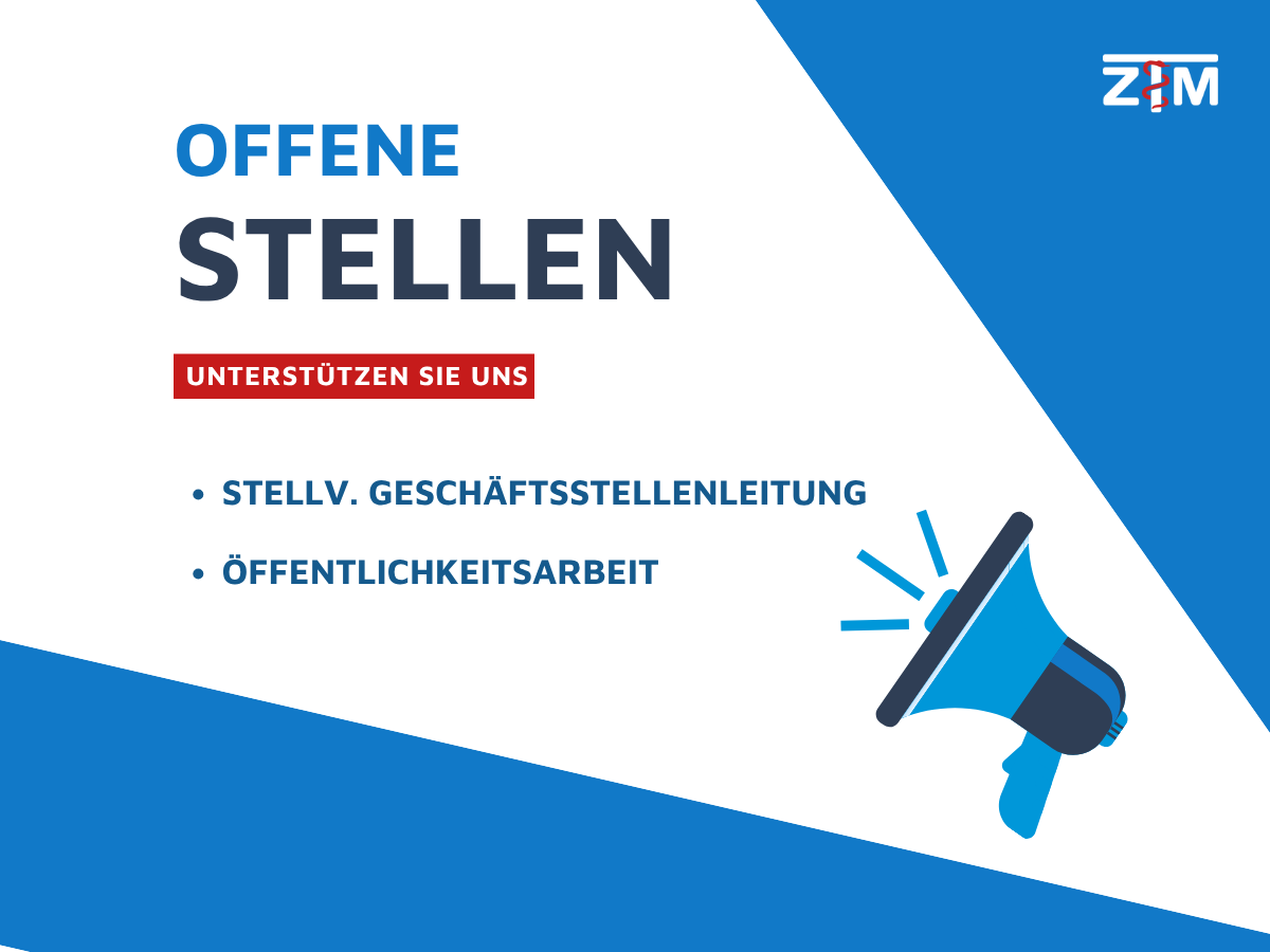 Lust auf eine neue Aufgabe? Wir hätten zwei!