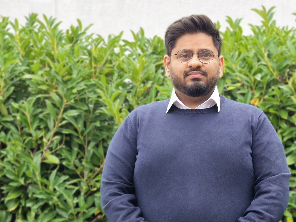 Dr. Mubaris Nadeem verstärkt das Team Innovationsmanagement